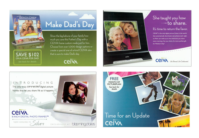 CEIVA Postcards
