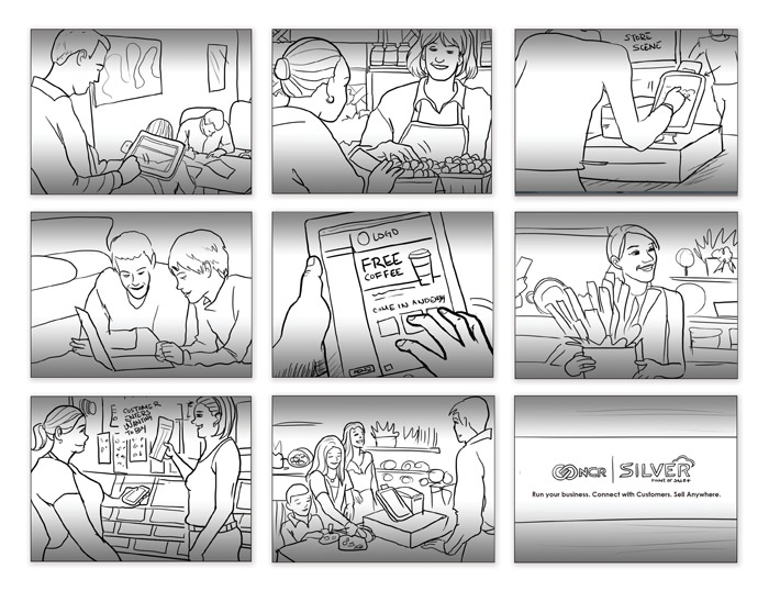 NCR Storyboard 1