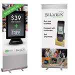 NCR Silver - Tradeshow Banners